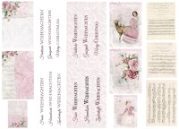 Tags "Magical Christmas" (5 Stk.) Tags "Magical Christmas" (5 Stk.)