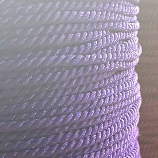 Baumwollkordel 3m - Lila