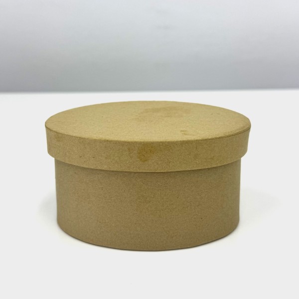 Pappschachtel 12,5x8,5x6,5 - Oval