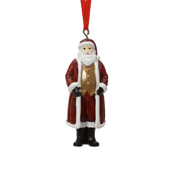 Mini-Figur Anhänger "Weihnachtsmann" - 6,5 cm K512497-c