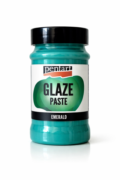 Glaze Paste (Glasurpaste) Smaragdgrün 100ml P43542