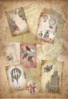 Decoupagepapier "Weihnachten" 3 Decoupagepapier "Weihnachten" 3