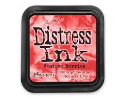 Distress Ink - Festive Berries