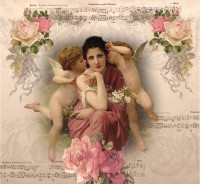 Schrumpfbanderole "Engel" 2 Schrumpfbanderole "Engel" 2