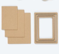 MDF Rahmenset Rechteckig 3 Stck LB-MDF697 MDF Rahmenset Rechteckig 3 Stck LB-MDF697