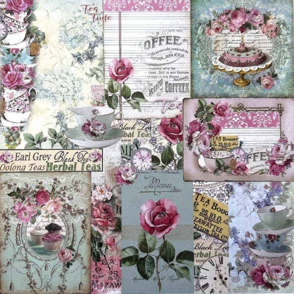Designpapier "Kuchen" 2