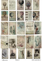 Keramikpapier "Reisen 1" Keramikpapier "Reisen 1"