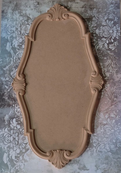 MDF Tablett Rohling - 46 x 25 cm D7513