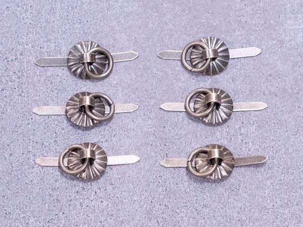 Metall-Rundgriff mini - Antik Bronze