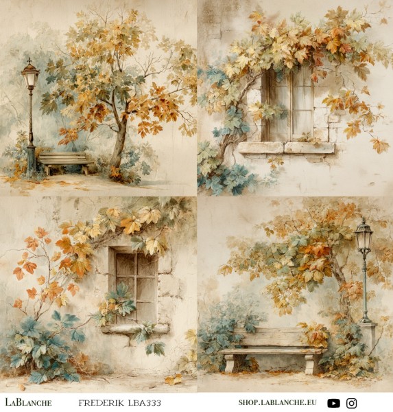 Designpapier "Frederick" 3