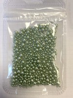 Miniatur Kunstperlen Grün Miniatur Kunstperlen Grün