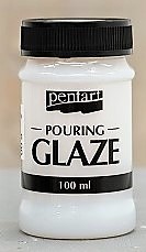 Pouring Glaze - transparent/100 ml
