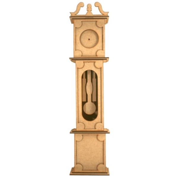 MDF DIY Standuhr 55 cm