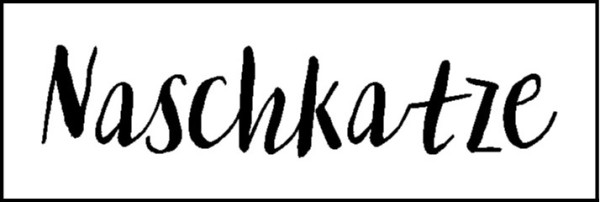 Stempel "Naschkatze"