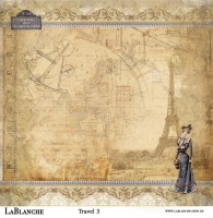 Designpapier "Reisen" 3 Designpapier "Reisen" 3