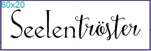 Stempel "Seelentröster"