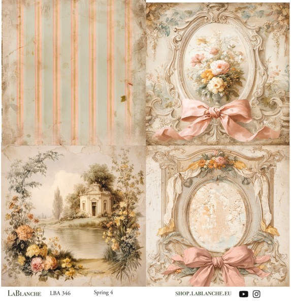 Designpapier "Spring 4 / Ostern"