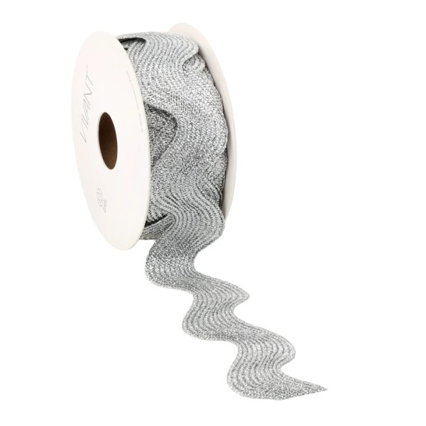 Dekoband "Curvy" - silber V4120.0540.01