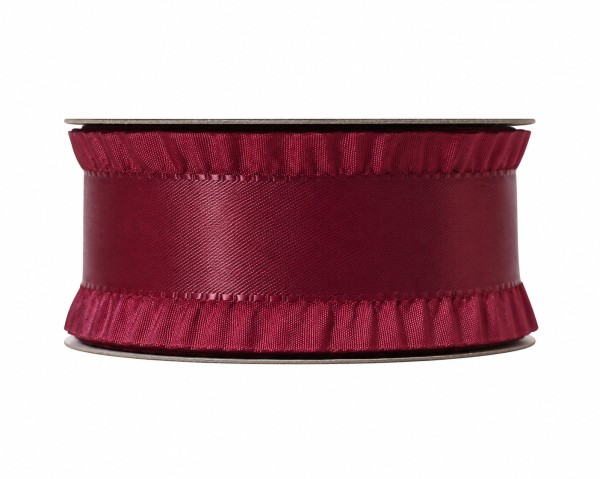 Dekoband Ribbon - Bordeaux - 2,7m / 3,8cm K201895-e