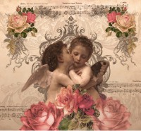 Schrumpfbanderole "Engel" 6 Schrumpfbanderole "Engel" 6