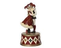 Spieluhr Figur "Harlekin" Polyresin - 18cm K398544 Spieluhr Figur "Harlekin" Polyresin - 18cm K398544