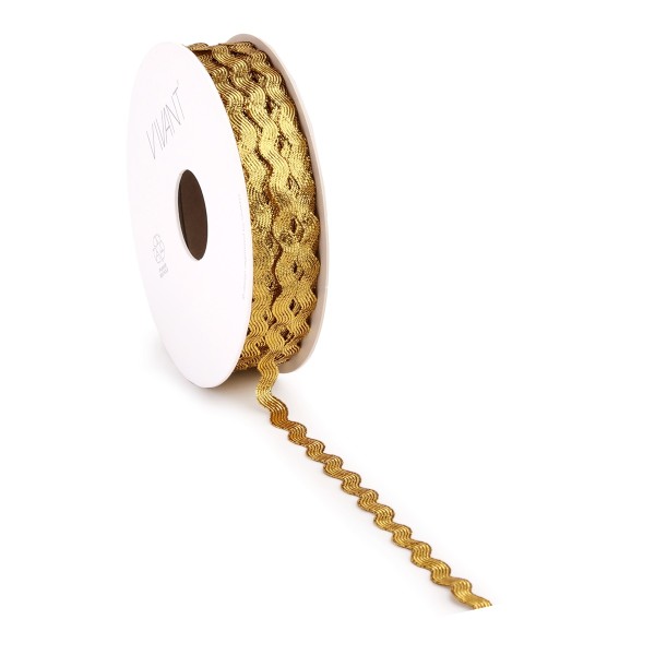 Dekoband "Curvy Small" - Gold
