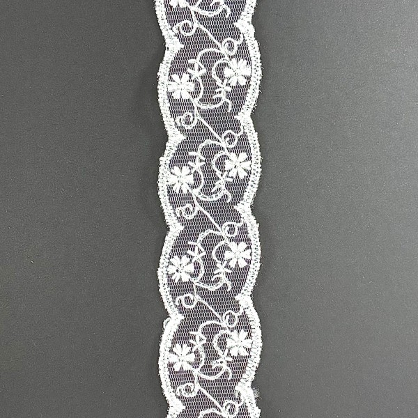 Spitzenband 3 - Weiß FX31, Band237