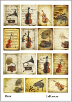 Keramikpapier "Musik" Keramikpapier "Musik"