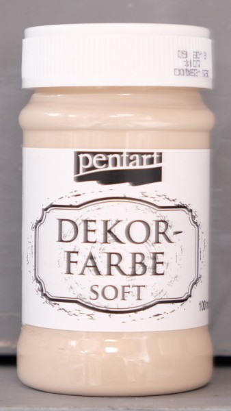 Dekor-Farbe soft - Cappucchino
