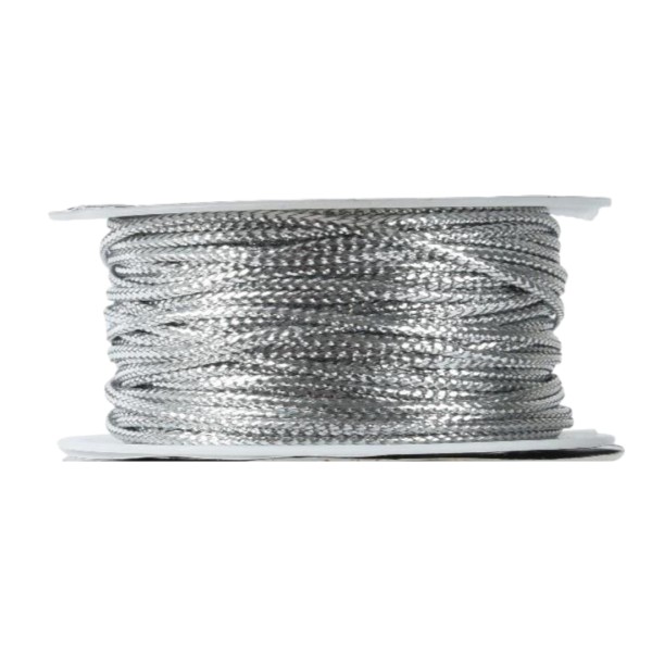 Polyester Band 3m - Silber