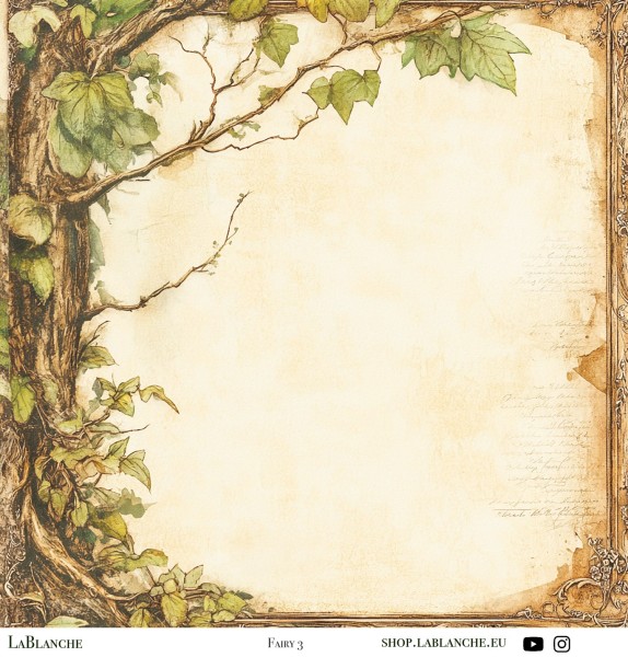 Designpapier "Enya" 03 (Fairies)