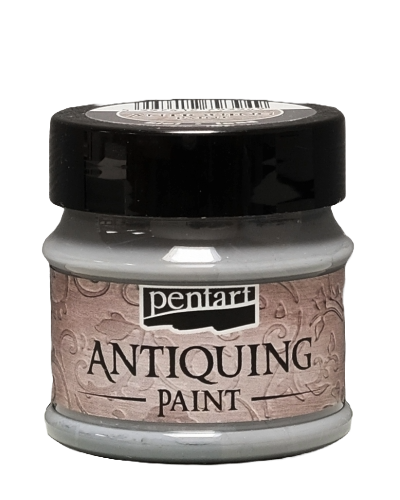 Antiquing Paint - Blei - 50 ml