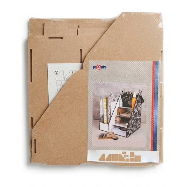 MDF Set "Schreibtischorganizer" 286x270x314mm 460.423.610