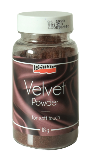 Velvet Powder - Dunkelbraun