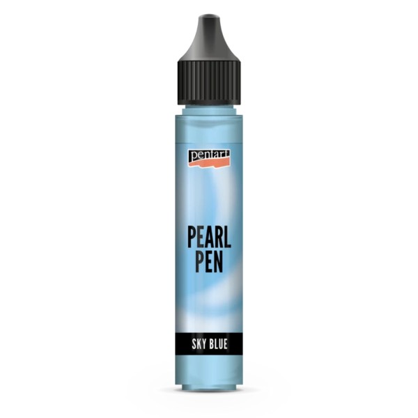 Perlenstift 30ml - Himmelblau