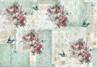 Decoupagepapier "Ostern 2021" 2 Decoupagepapier "Ostern 2021" 2