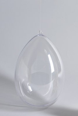 Acryl-Ei 2-teilig - 14 cm