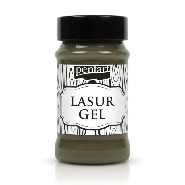 Lasurgel - Eiche