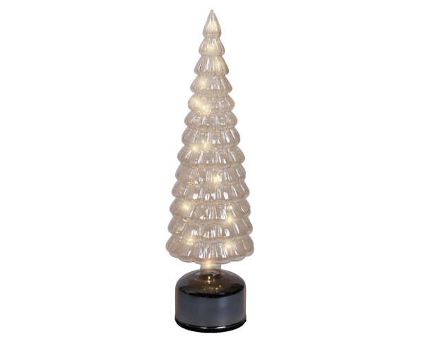 Rotierender Weihnachtsbaum mit Licht - 34cm