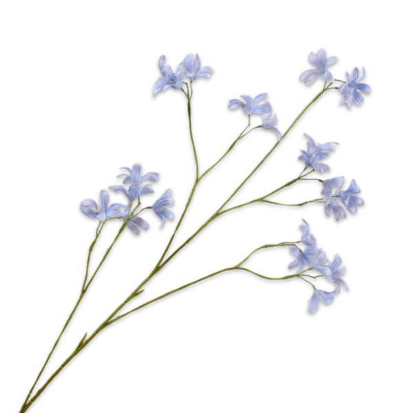Dekoblume "Clemantis" 65cm – Hellblau 154791