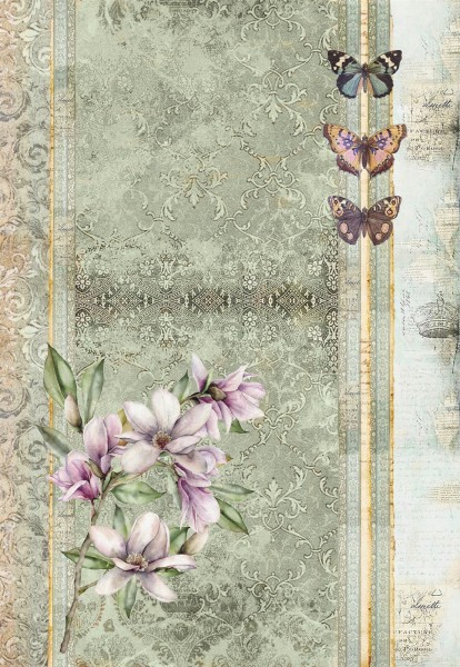Decoupagepapier "Magnolia" 1
