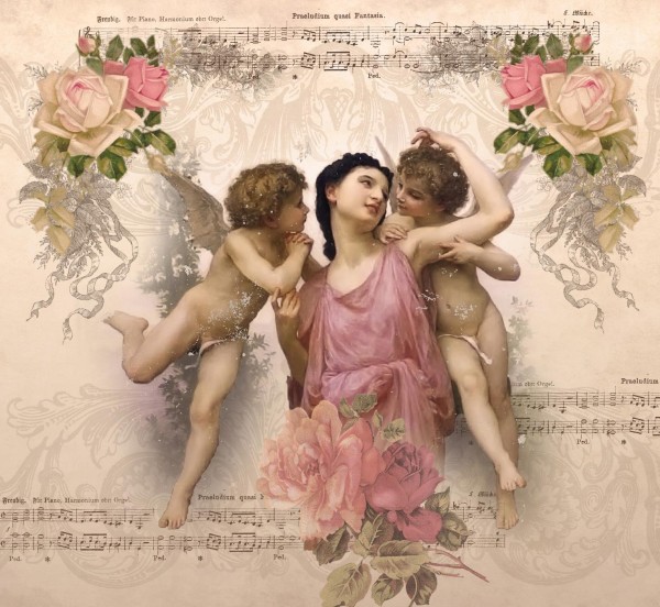 Schrumpfbanderole "Engel" 1