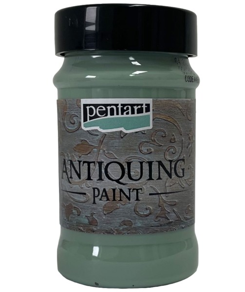 Antiquing Paint - Olivenbaum-grün - 100 ml