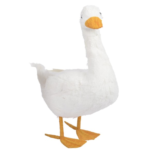 Fellgans 40cm - Weiß K891685-2