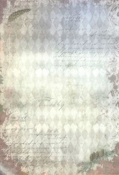 Decoupagepapier "Antik Schriften"