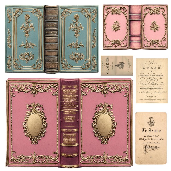 Artsticker "Bücher" 3