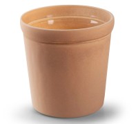 Glasstopf "Pottz" Biege Glasstopf "Pottz" Biege