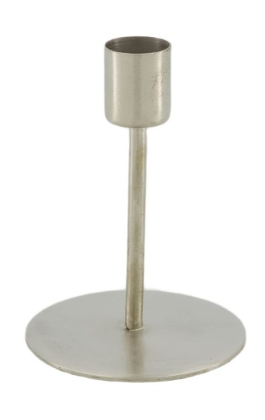 Kerzenhalter "Silber" 11 cm
