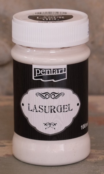 Lasurgel - Weiß