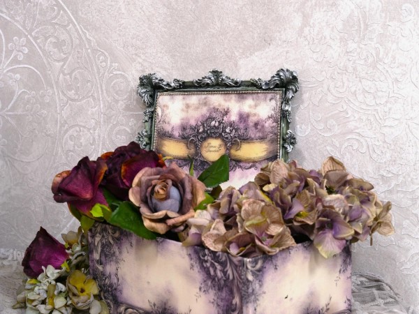 Decoupagepapier "Vintage Background" 4